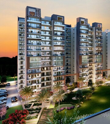 4 BHK Penthouse – Exterior View View at Dhakoli - for Sale