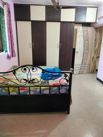 Bedroom in 1 BHK Apartment at Ashray Apartment, Panchsheel Nagar – for Rent