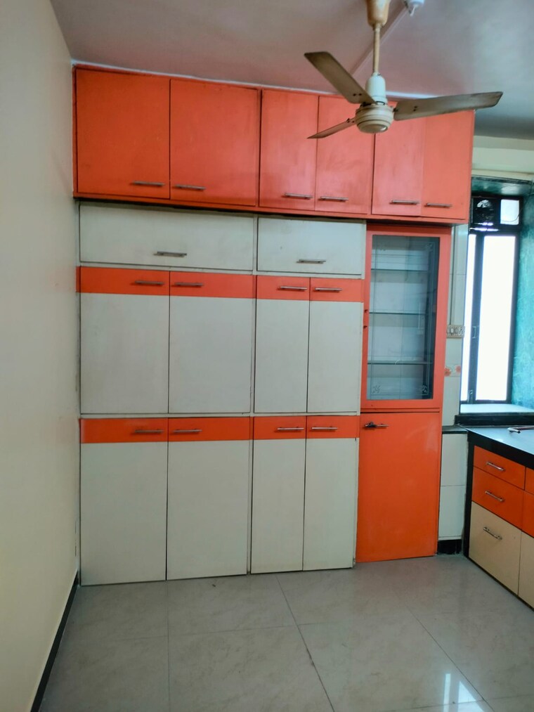 Kitchen, ashray-apartment 1 Bedroom 550 Sq.Ft. Apartment In Panchsheel Nagar Thane 9409764