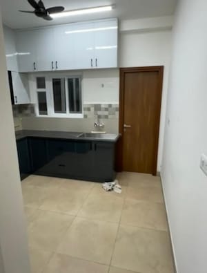 Kitchen in 3.5 BHK Apartment at Prestige Tranquil, Kokapet – for Rent