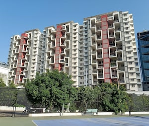 3 BHK Apartment – Exterior View View at Gera Song Of Joy, Kharadi - for Rent