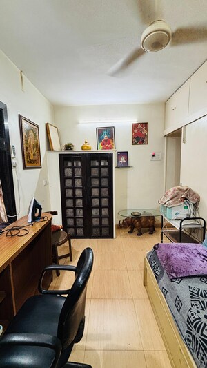 Living Room in 2 BHK Apartment at K Raheja Vihar, Powai – for Rent