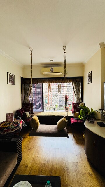 Master Bedroom in 2 BHK Apartment at K Raheja Vihar, Powai – for Rent