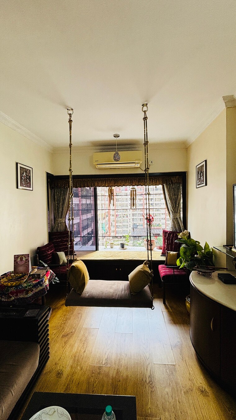 Master Bedroom, k-raheja-vihar 2 Bedroom 900 Sq.Ft. Apartment In Powai Mumbai 9409930