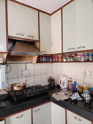 Kitchen in 3.5 BHK Apartment at The Grand, Sector 52 – for Rent