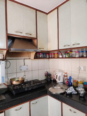 Kitchen in 3.5 BHK Apartment at The Grand, Sector 52 – for Rent