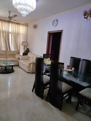 Living Room in 3.5 BHK Apartment at The Grand, Sector 52 – for Rent