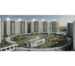 2 BHK Apartment – Exterior View View at Vascon Forest County, Kharadi - for Rent