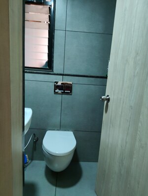 Bathroom in  Office Space at ANP Landmark, Wakad – for Rent