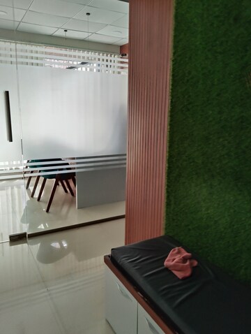 Bathroom in  Office Space at ANP Landmark, Wakad – for Rent