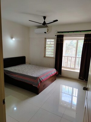 Bedroom in 2 BHK Apartment at Vascon Forest County, Kharadi – for Rent