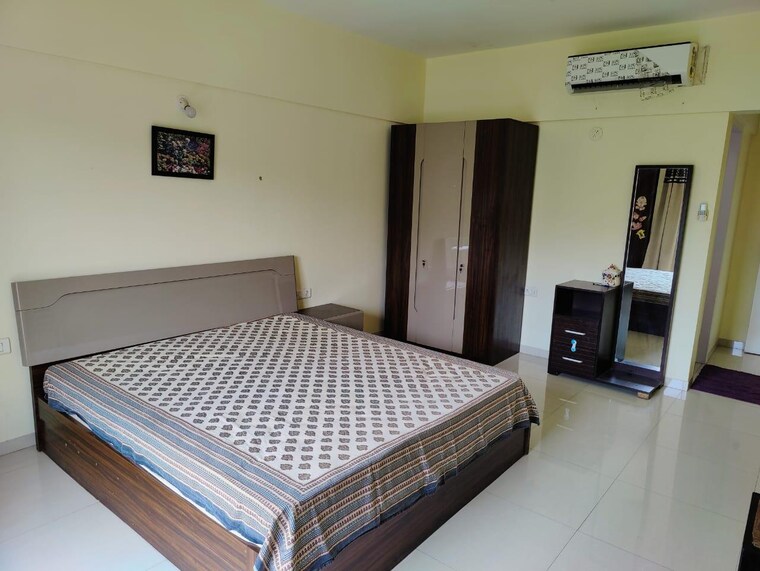 Bedroom, vascon-forest-county 2 Bedroom 1300 Sq.Ft. Apartment In Kharadi Pune 9409922