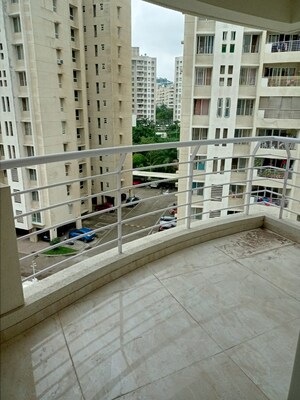Balcony in 2 BHK Apartment at Vascon Forest County, Kharadi – for Rent