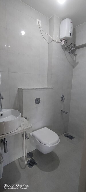 Bathroom in 2 BHK Apartment at Sugee Atharva, Prabhadevi – for Rent