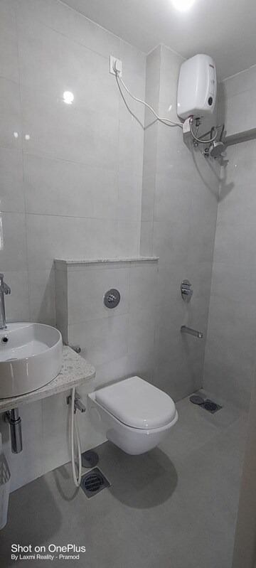 Bathroom in 2 BHK Apartment at Sugee Atharva, Prabhadevi – for Rent