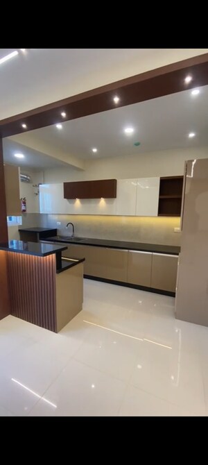 Kitchen in 2 BHK Apartment at Brigade Cornerstone Utopia Serene, Varthur – for Rent