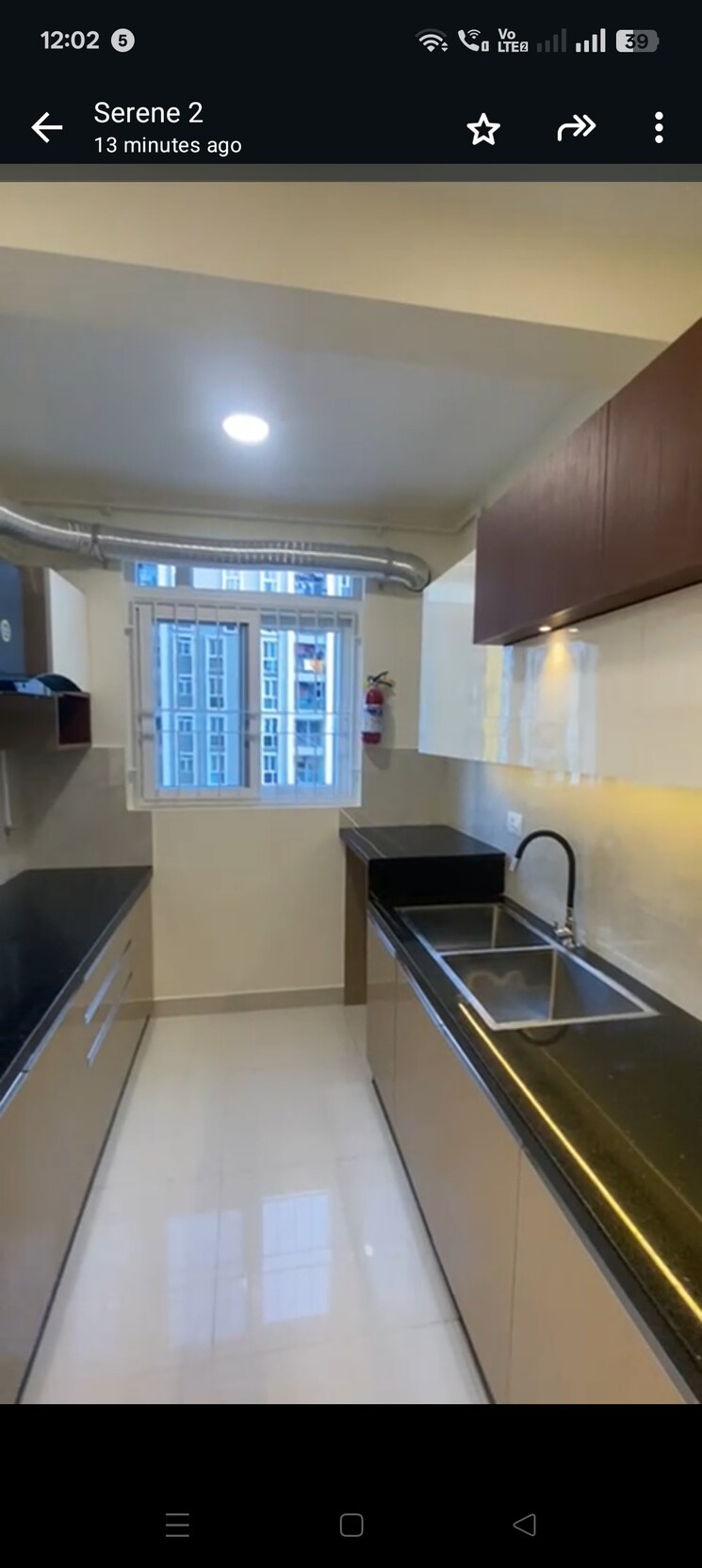 Kitchen, brigade-cornerstone-utopia-serene 2 Bedroom 1240 Sq.Ft. Apartment In Varthur Bangalore 9410038