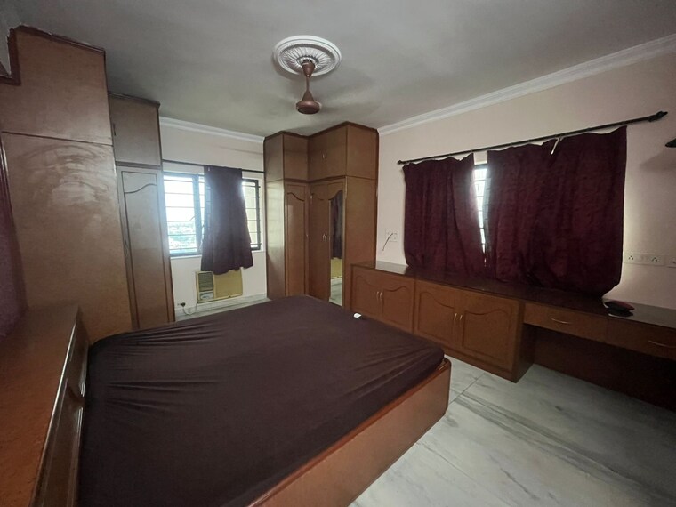 Bedroom, merlin-merlin-aster 3 Bedroom 1900 Sq.Ft. Apartment In Ballygunge Kolkata 9410005