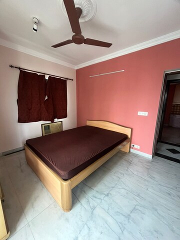 Living Room in 3 BHK Apartment at Merlin Merlin Aster, Ballygunge – for Rent