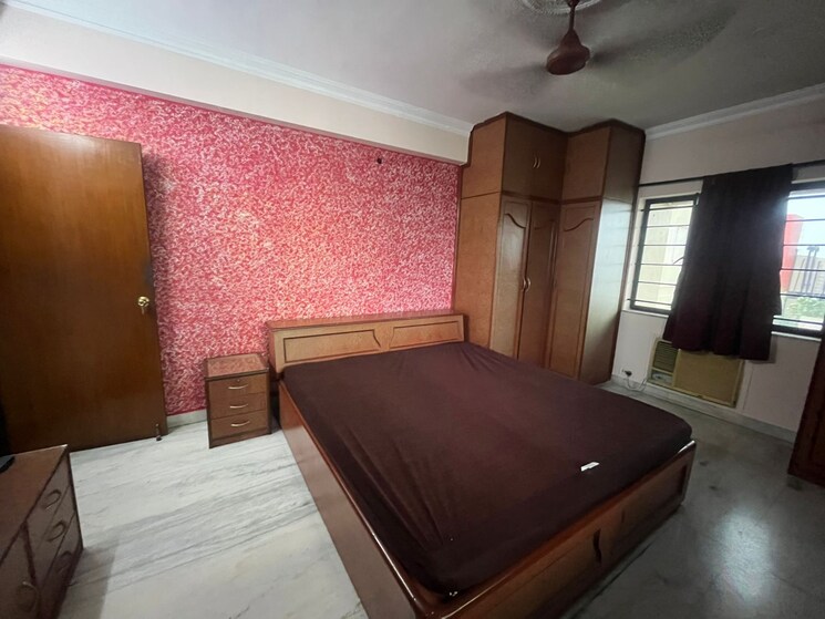 Bedroom, merlin-merlin-aster 3 Bedroom 1900 Sq.Ft. Apartment In Ballygunge Kolkata 9410005