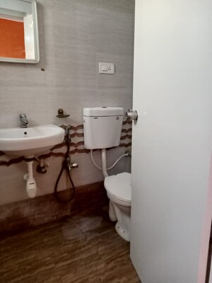 Bathroom in 2 BHK Apartment at Tirumala Deluxe, Arekere – for Rent