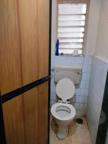 Bathroom in 1 BHK Apartment at Vrindavan CHS Thane West, Vrindavan Society – for Rent