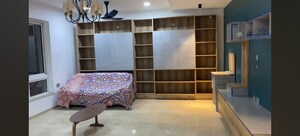 Living Room in 3 BHK Apartment at My Home Bhooja, Hi Tech City – for Rent