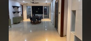Living Room in 3 BHK Apartment at My Home Bhooja, Hi Tech City – for Rent