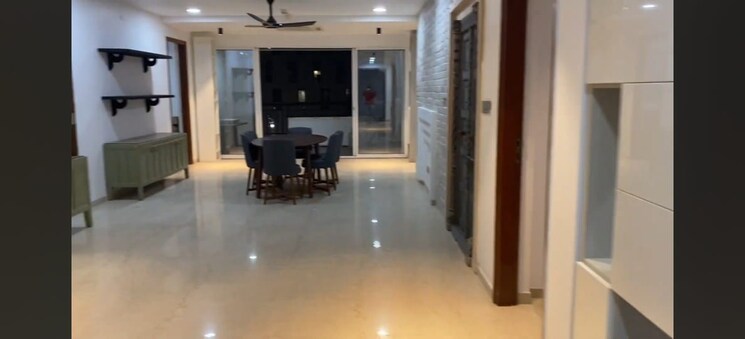 Living Room, my-home-bhooja 3 Bedroom 3430 Sq.Ft. Apartment In Hi Tech City Hyderabad 9410131