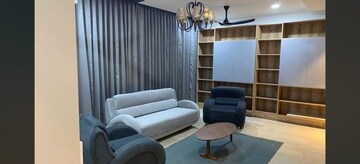 Living Room in 3 BHK Apartment at My Home Bhooja, Hi Tech City – for Rent