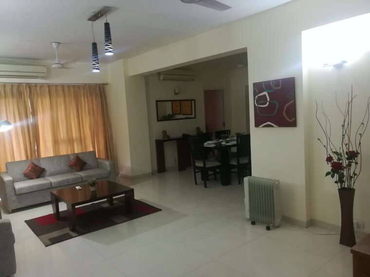 Living Room, central-park-i 4 Bedroom 1988 Sq.Ft. Apartment In Sector 42 Gurgaon 9409600