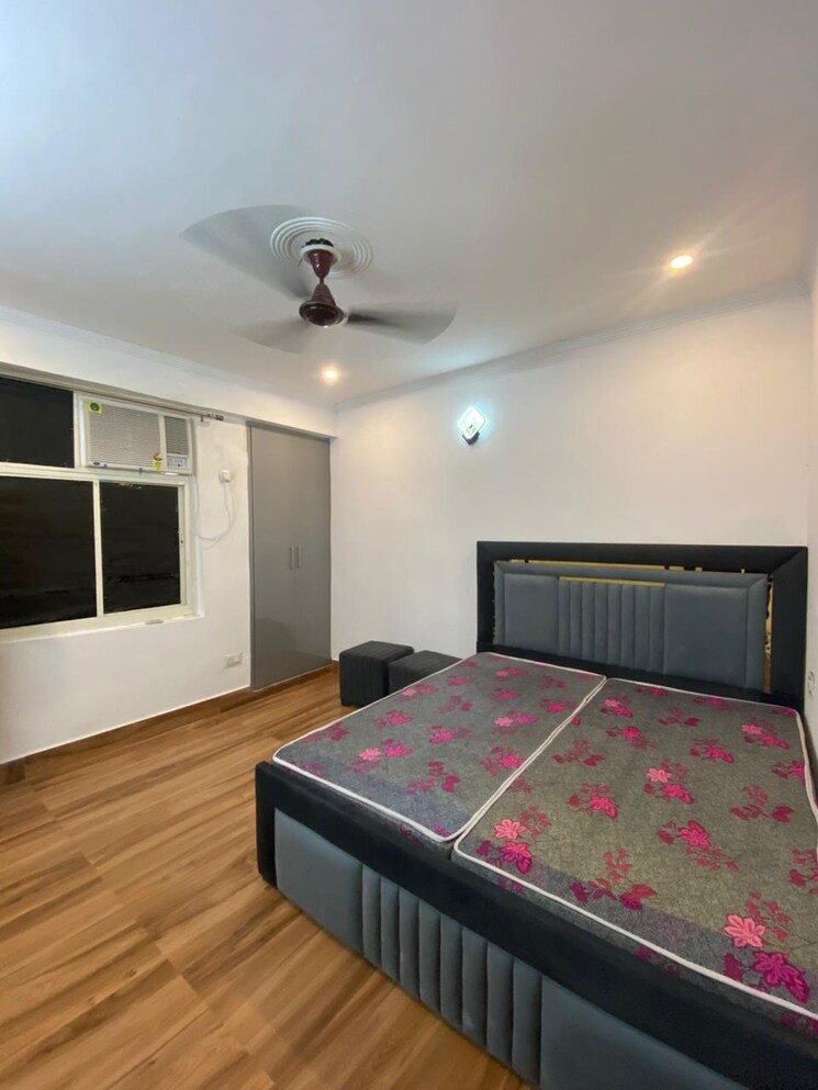 Bedroom, chattarpur 2 Bedroom 830 Sq.Ft. Builder Floor In Chattarpur Delhi 9410155