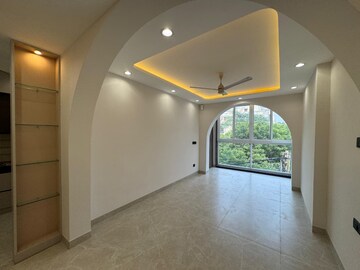 Building Lobby in 3 BHK Apartment at East Of Kailash – for Sale