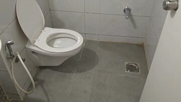 Bathroom in 3 BHK Apartment at Shilp Revanta, Shela – for Rent