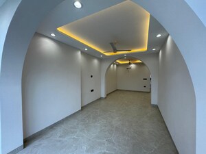 Building Lobby in 3 BHK Apartment at East Of Kailash – for Sale