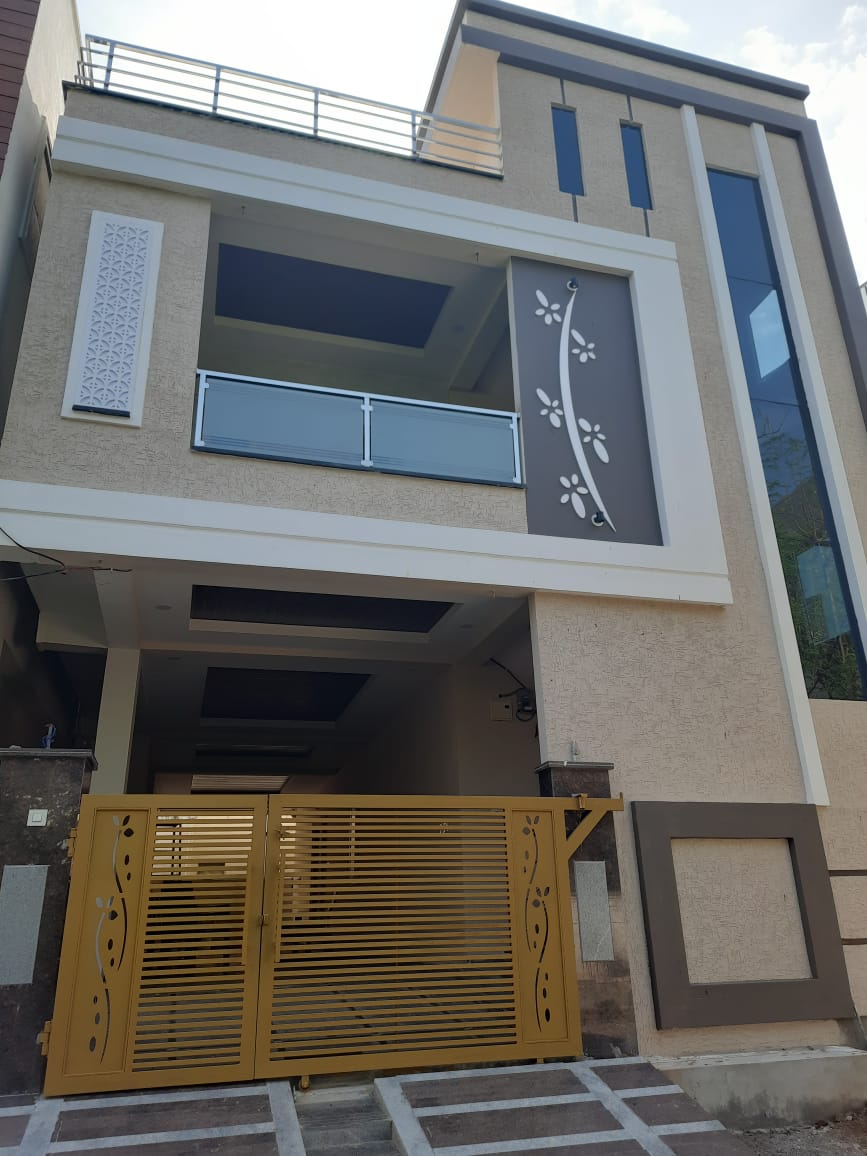 2 BHK + Pooja Room Villa For Sale in Bandlaguda Jagir