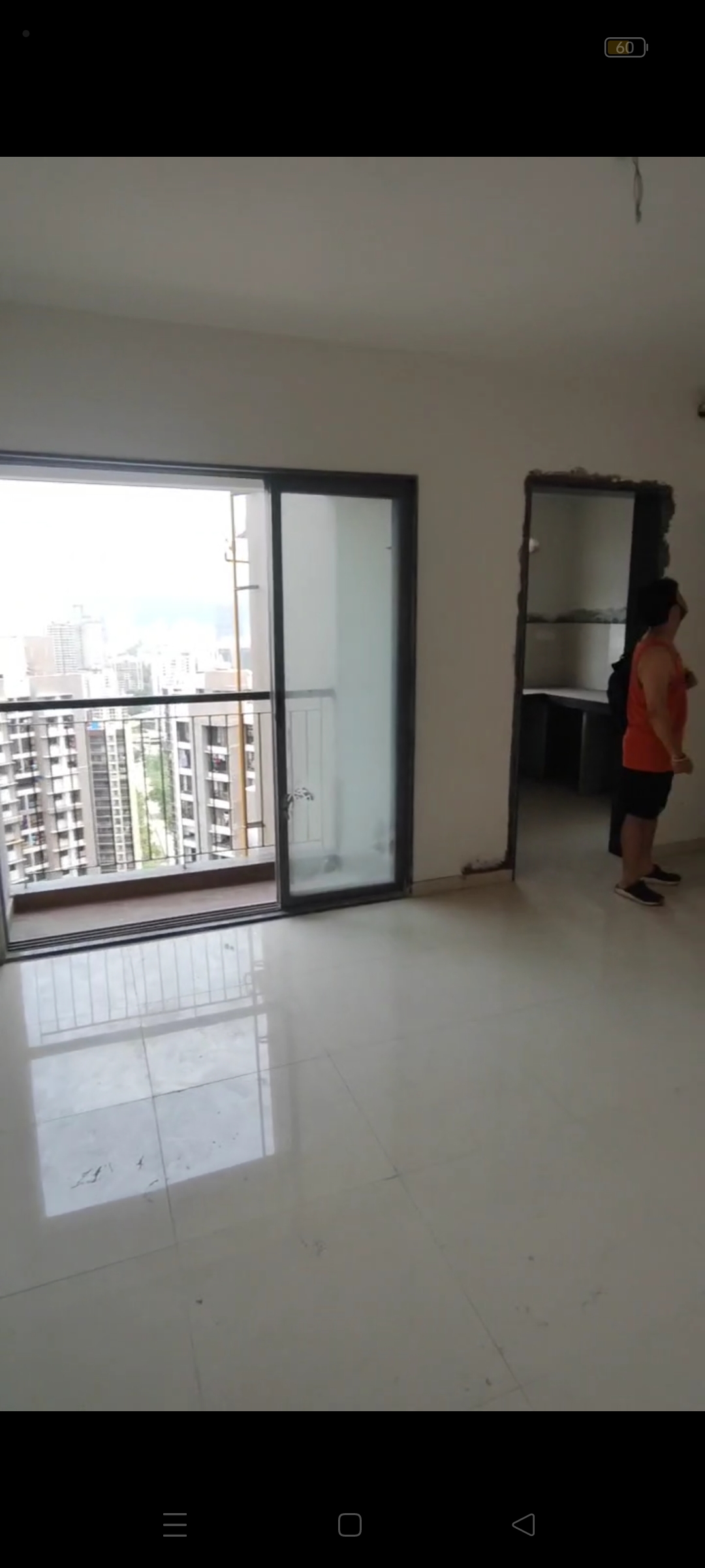 2 BHK + Extra Room Apartment For Sale in Dosti West County