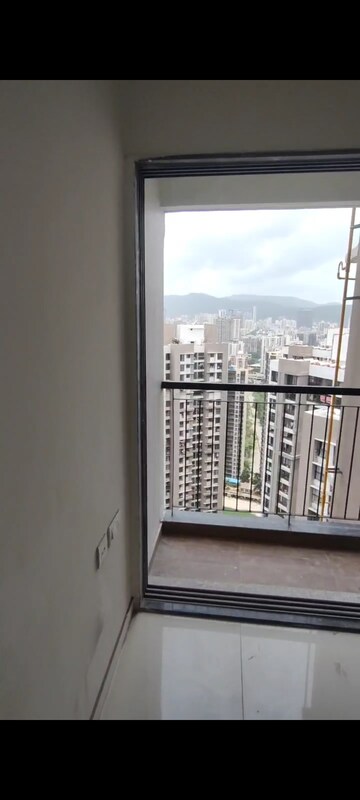 Balcony in 2 BHK Apartment at Dosti West County, Balkum Pada – for Sale