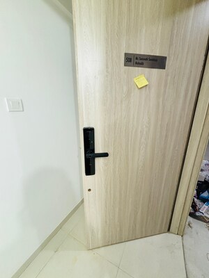 Bathroom in 2 BHK Apartment at ANP Retreat, Wakad – for Rent