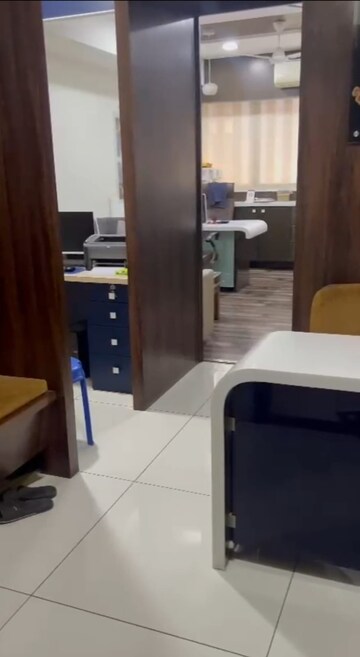 Kitchen in  Office Space at Gota – for Rent