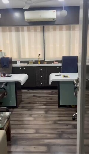 Kitchen in  Office Space at Gota – for Rent