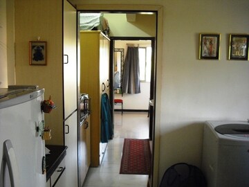 Living Room in 1 BHK Apartment at Ashok Vihar CHS, Marol – for Rent