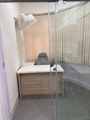 Bathroom in  Office Space at Shakespeare Sarani – for Rent