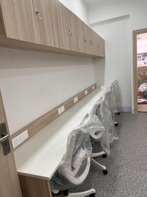 Furnished Amenities in  Office Space at Shakespeare Sarani – for Rent