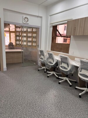 Gym in  Office Space at Shakespeare Sarani – for Rent