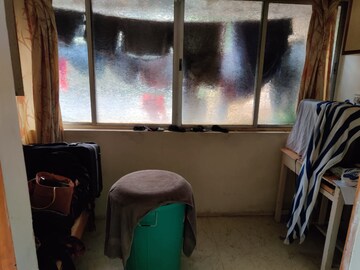 Balcony in 1 BHK Apartment at Siddhi CHS Karve Nagar, Karve Nagar – for Rent