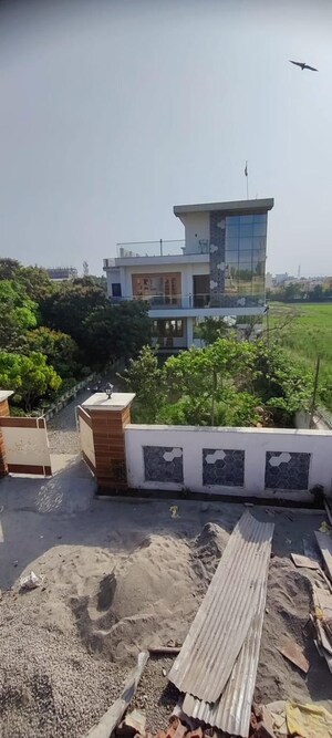 3 BHK Independent House – Exterior View View at Pathribagh - for Rent