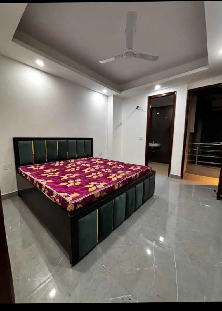 Bedroom, saket 3 Bedroom 1350 Sq.Ft. Builder Floor In Saket Delhi 9410320