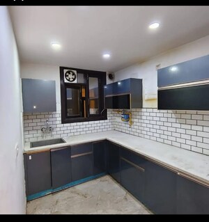 Kitchen in 3 BHK Builder Floor at Saket – for Rent