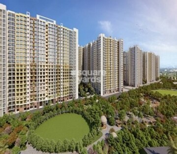 2.5 BHK Apartment – Exterior View View at Runwal Gardens Phase I, Dombivli East - for Sale